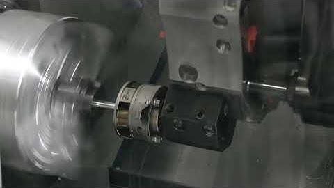 Blank Preparation to Thread Roll with LMT Fette Axial EVOline rolling head