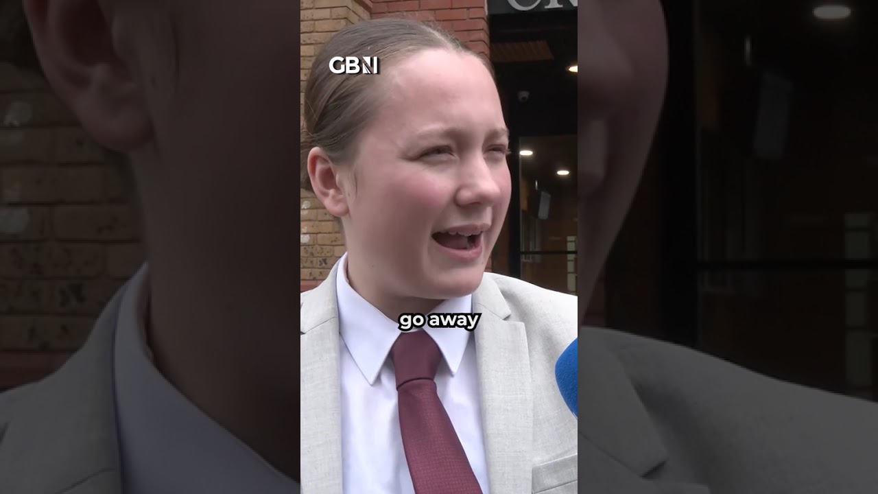 Brave teenage girl STARES DOWN attacker in court as he's jailed