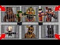 No escolha a priso de animatronics errada no minecraft five nights at freddys