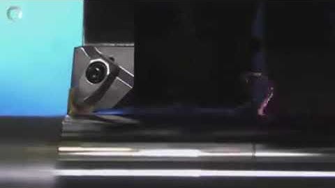 CNC Slow Motion Working Process