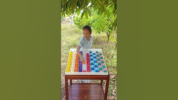 puzzle sort ball challenge very smart and fast play#easy #puzzle #sortball #challenge