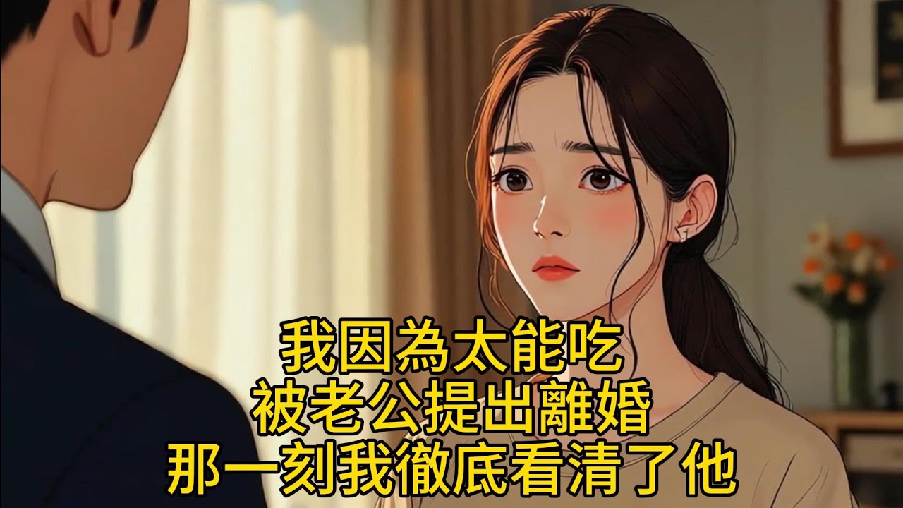 我因為太能吃，被老公提出離婚，那一刻我徹底看清了他  