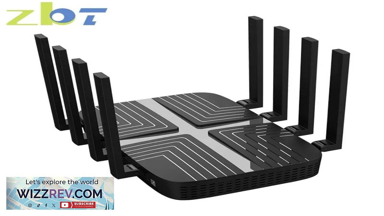 Маршрутизатор ZBT с двумя картами cat9 4G, Wi-Fi 3000 Мбит/с, OpenWRT WIFI6 MESH
