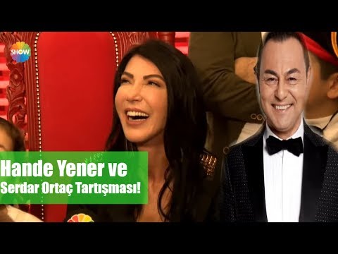 Hande Yener ve Serdar Ortaç'ın arasında ipler koptu mu?