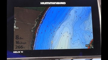 Humminbird HELIX How To Adjust Vessel Offset and Offset Speed