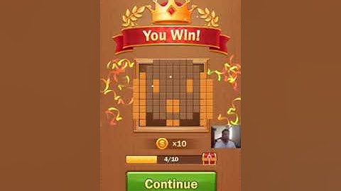 Wooden Block Jigsaw Puzzle Level 31 - 40 Walkthrough