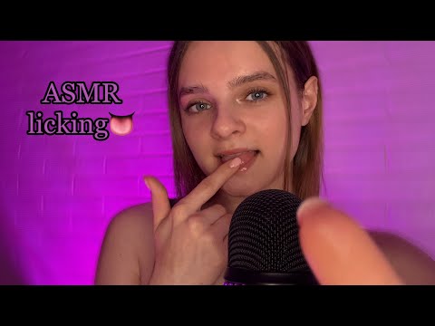 Асмр липкі звуки рота, тихий шепіт🤫📵