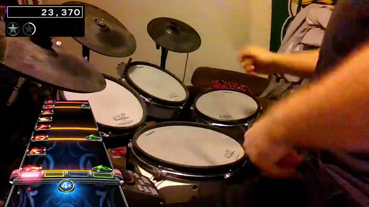 This is Exile by Whitechapel Pro Drum FC (RB4)
