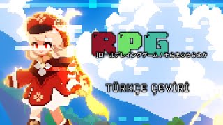 Mufumafu - RPG //Türkçe çeviri//ロールプレイングゲーム／そらまふうらさか【オリジナル曲】