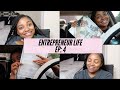 ENTREPRENEUR LIFE EP: 4 : GETTING MY LLC, EIN, OPENING A BUSINESS ACCOUNT, WEBSITE COMPLETE