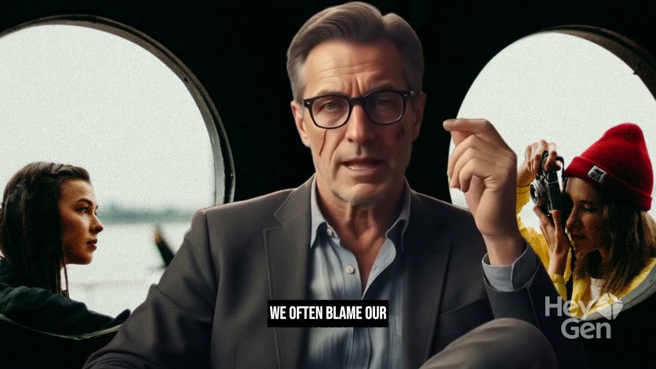 Stress is a choice. You're just choosing it every day.