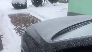 VW Passat B7 cold start -14°C