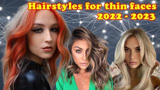 Haircuts for Thin faces 2022 | What are the best hairstyles and haircuts for thin faces? screenshot 5