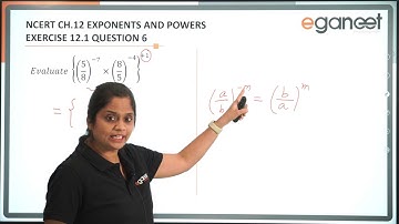 Exponents and powers , Class VIII , Ex 12.1  Question 6 (ii) NCERT, EGANEET Evaluate