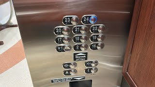 Schindler 6400NA High Rise Elevators at Rosen Center- Orlando, FL, USA