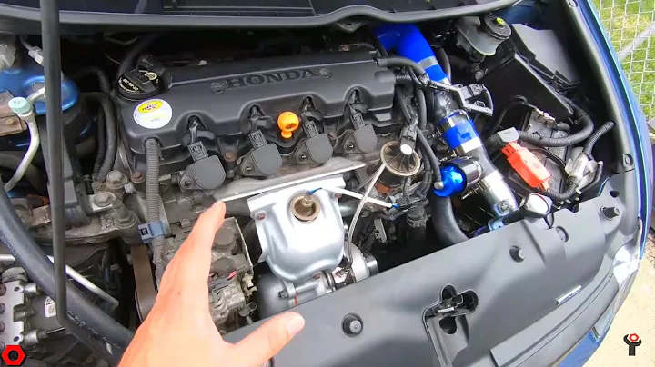 Honda Civic R18 Ebay TURBO Builds TOO MUCH BOOST!