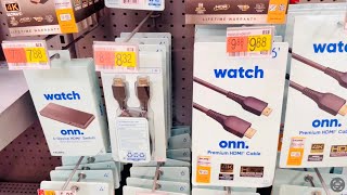 WALMART HDMI CABLES * ACCESSORIES #electronics