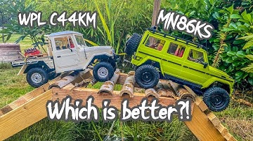 MN86KS VS WPL C44km! The battle of the budget kings!