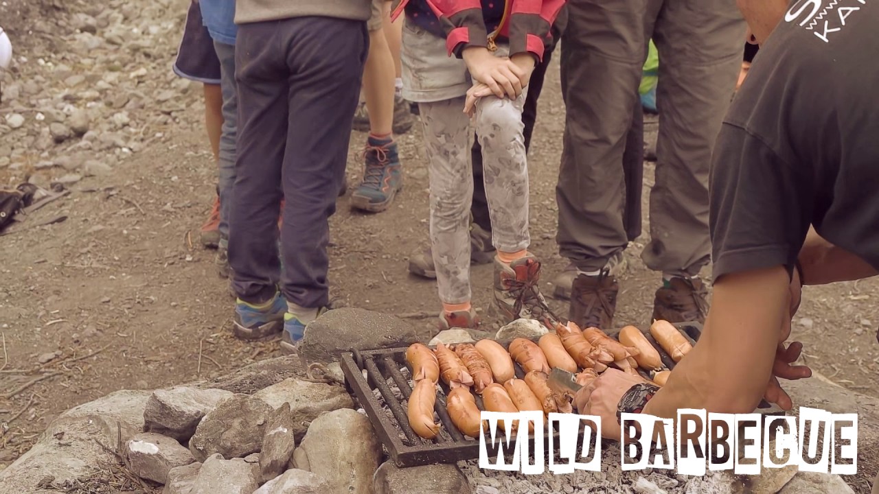 Alpine Summer Camp - BBQ