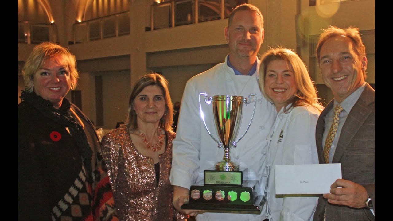 Best New Chefs Gold for Liaison College Oakville Culinary Team - YouTube