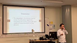 Lecture 8: Transmitter and Receiver and Noise [Dr. Jack - AUT]