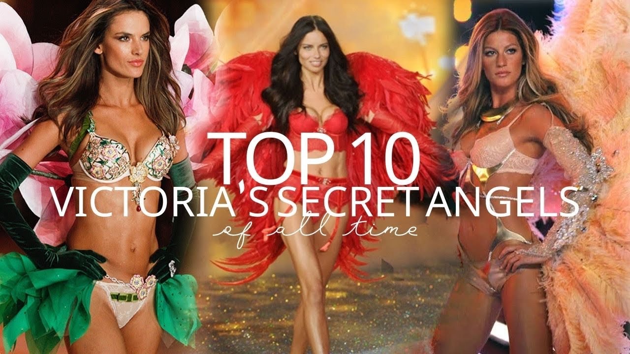 TOP 10 VICTORIA'S SECRET ANGELS