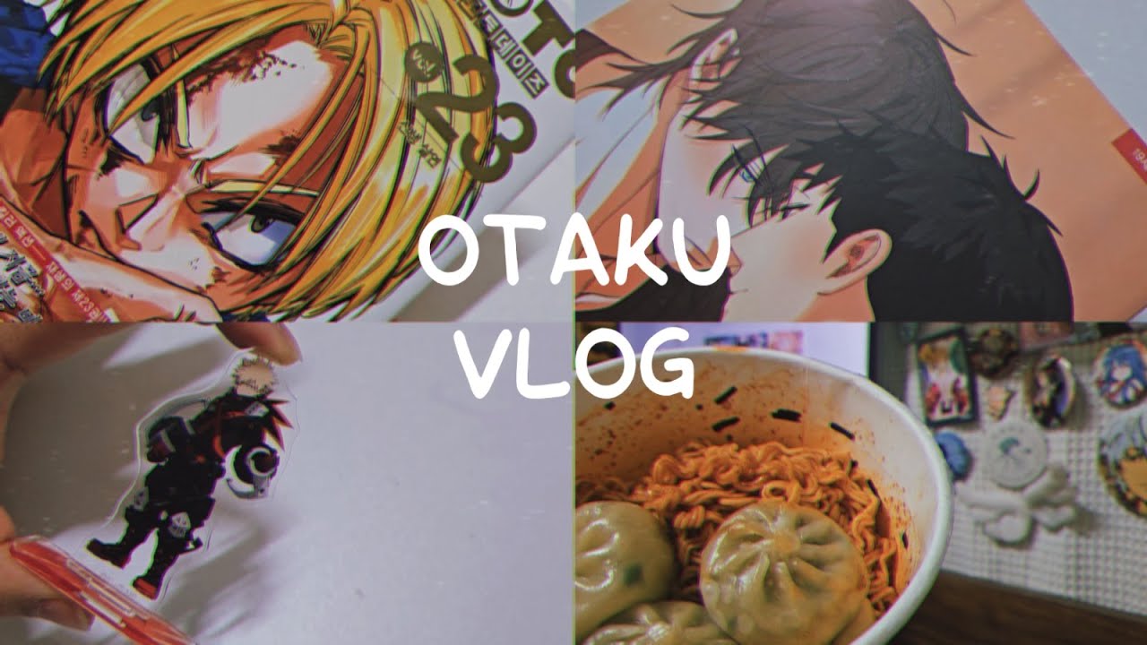 오타쿠 브이로그ㅣ책이 너무 조아여..젠장 (책장 넘치는중) • 사카데이 • 장미와 샴페인 • EAT • 해뜨는집 • 히로아카 • 디그레이맨