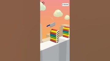 Slice It All 🔪😃 Best Relaxing Gameplay (212)#shorts