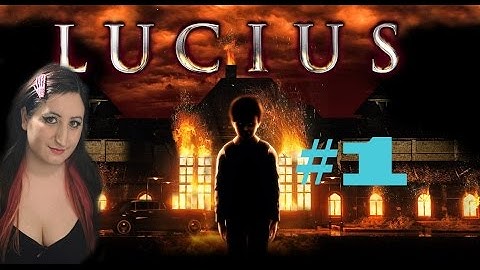 Lucius Gameplay Walkthrough Part 1: Cold as Hell & Smoking Kills (PC)