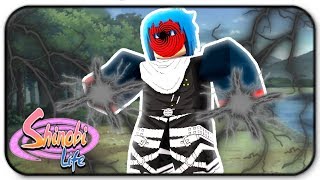 Roblox Shinobi Life 2 Black Lightning Kekkei Genkai Buff Remake Gameplay