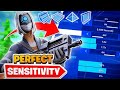 The BEST Exponential Controller Settings For Fast Edits + Aimbot!! (Fortnite Chapter 4 Season 4)