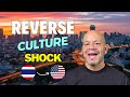 Reverse culture shock   thailand back to usa