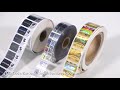 Hologram Sticker Custom Label Printing/labels factory