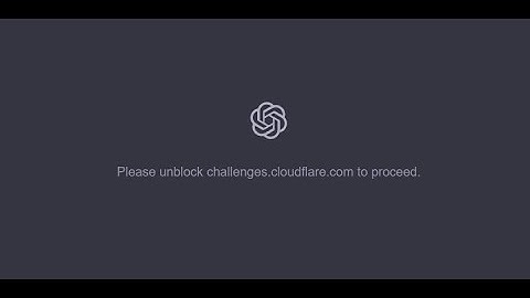 Please unblock challenges.cloudflare.com to proceed Issue Explained Fix this !