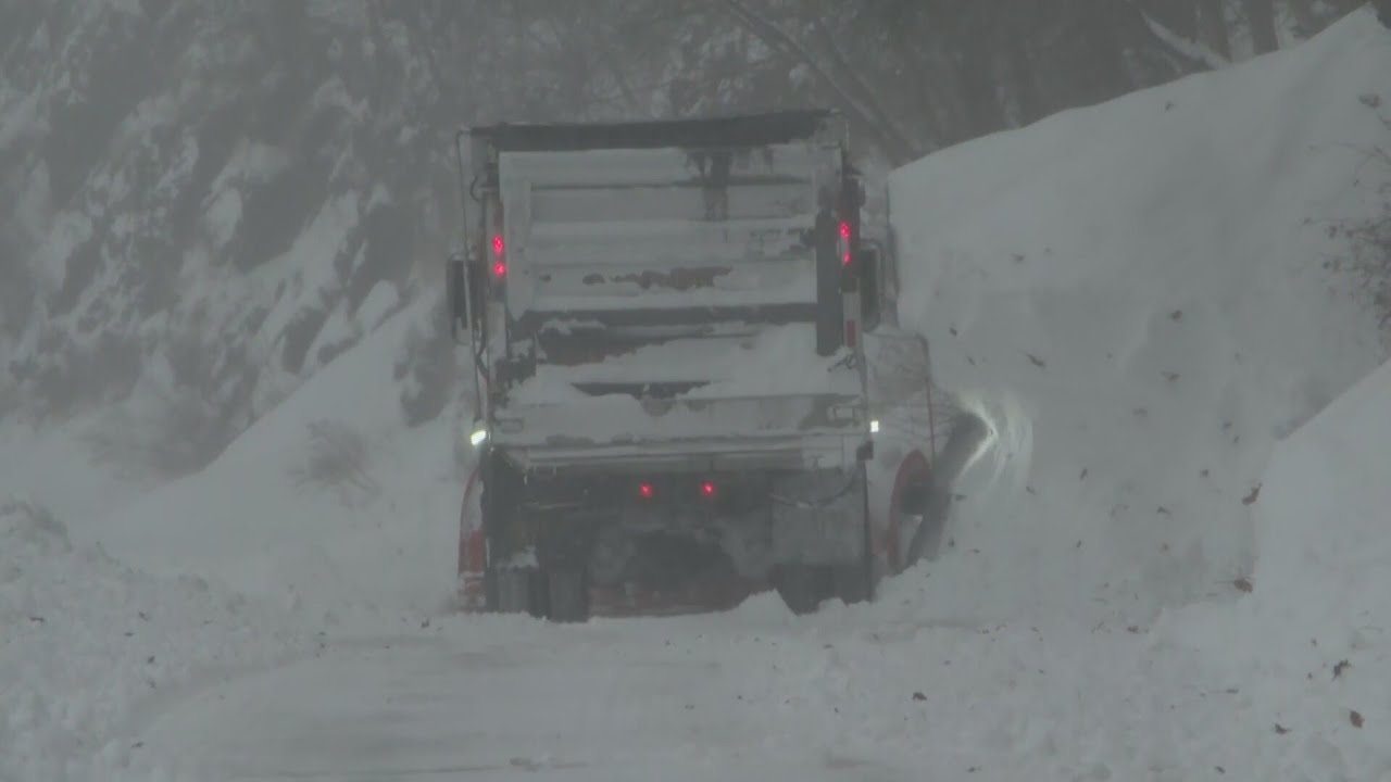 Avalanche impacts Luzerne County roadway | 28/22 News