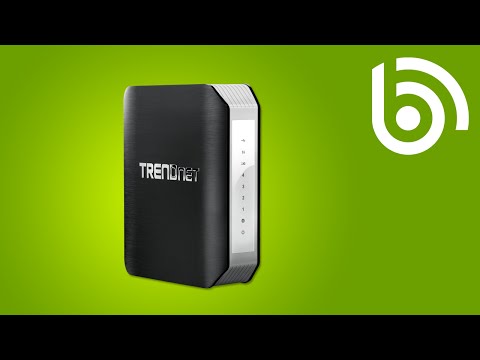 TRENDnet TEW-813DRU WiFi AC Router Introduction
