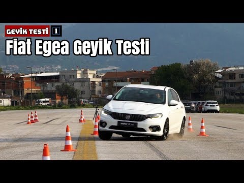 TÜRKİYE'DE İLK! | Fiat Egea Geyik Testi