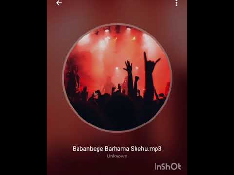 Baban Bege Barhama Shehu Barhama