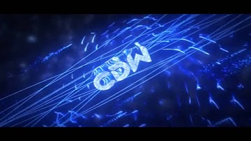 Blue Sync Intro Template [C4D, AE]  Intros Coming Soon