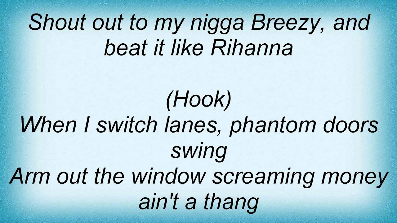 Birdman Switch Lanes Lyrics_1 YouTube