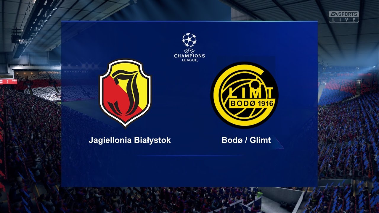 Jagiellonia Bodø/Glimt UEFA Champions League 2024/2025 EA FC24 YouTube
