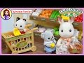 Sylvanian Families Calico Critters Supermarket Setup and Play - Kids Toys