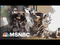 Daunte Wright Protesters Clash With Police Ahead Of Curfew | The 11th Hour | MSNBC