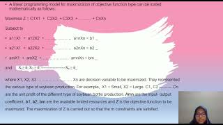 Profit Maximization of Soy Drink Production by Using Linear Programming Model