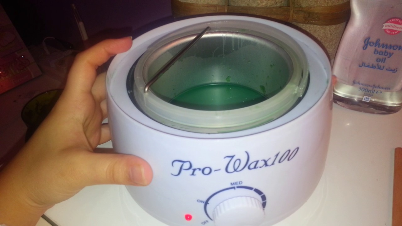 طريقة استخدام Pro-wax100 -للبنات فقط