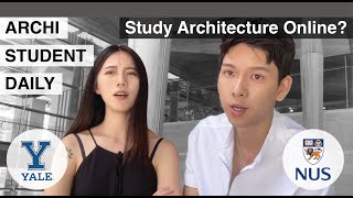 Study Architecture Online? | Pros and Cons | ARCHI STUDENT DAILY