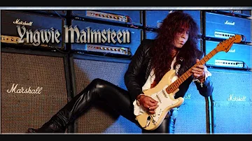 Yngwie J Malmsteen Mortal Kombat Style Instrumental Neoclassical Guitar Shred Skill Rare 1986