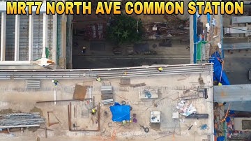 LATEST UPDATE/MRT7 NORTH AVE COMMON STATION UNIFIED GRAND CENTRAL STATION UPDATE 