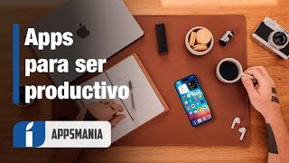 Las 5 APPS imprescindibles de PRODUCTIVIDAD para iPhone, Android, iPad, Windows y Mac