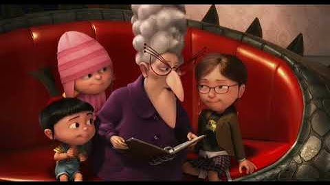 Timon and Pumbaa Interrupt 5 Despicable Me